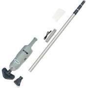 Intex Rechargeable Handheld Above Ground Pool Vacuum with 2 Brush Heads