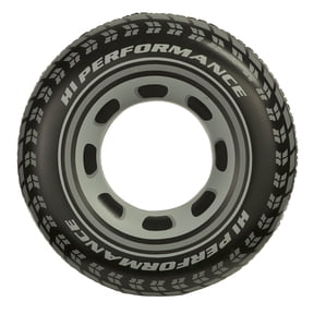 Intex Inflatable Giant Tire Tube Raft For Pool/Lake/Ocean | 59252EP
