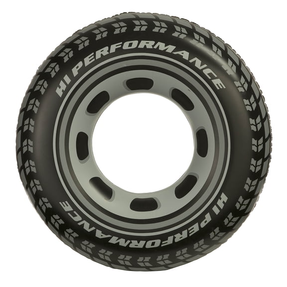 Intex Inflatable Giant Tire Tube Raft For Pool/Lake/Ocean | 59252EP