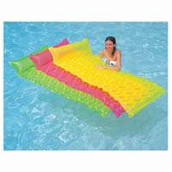 Intex Recreation Tote-N-Float Wave Mat Inflatable Toys - Colors May Vary