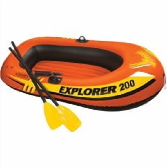 Intex Recreation Intex Explorer 200 2-Person Inflatable Boat - Pack of 4