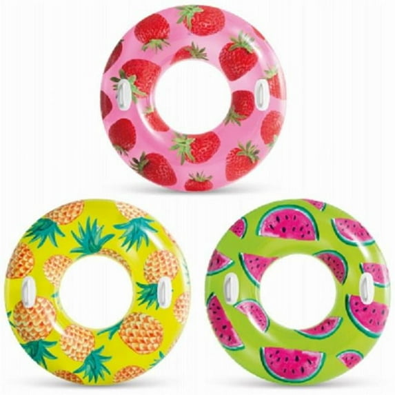Intex Recreation Swim Tube, Tropical Fruit, 42 inches