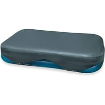 Intex Rectangular Inflatable Swimming Pool Cover, Fits 120" X 72"