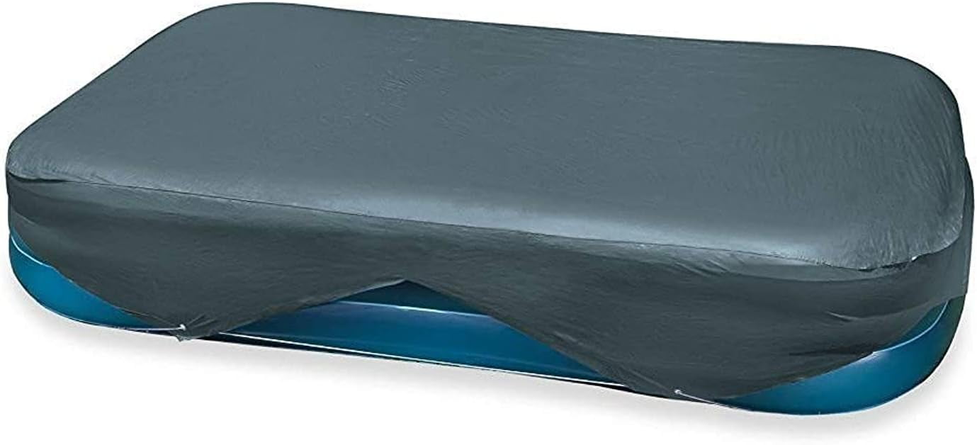 Intex Rectangular Inflatable Swimming Pool Cover, Fits 120" X 72