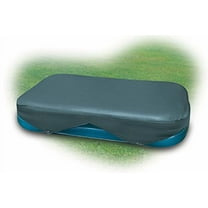Intex Rectangular Pool Cover for 103 in. x 69 in. or 120 in. x 72 in. Pools - Great Summer Pool Cover