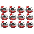 thumbnail image 1 of Intex Red River Run 1 Fire Edition Sport Lounge, Inflatable Water Float, 53" Diameter 12 Pack, 1 of 5