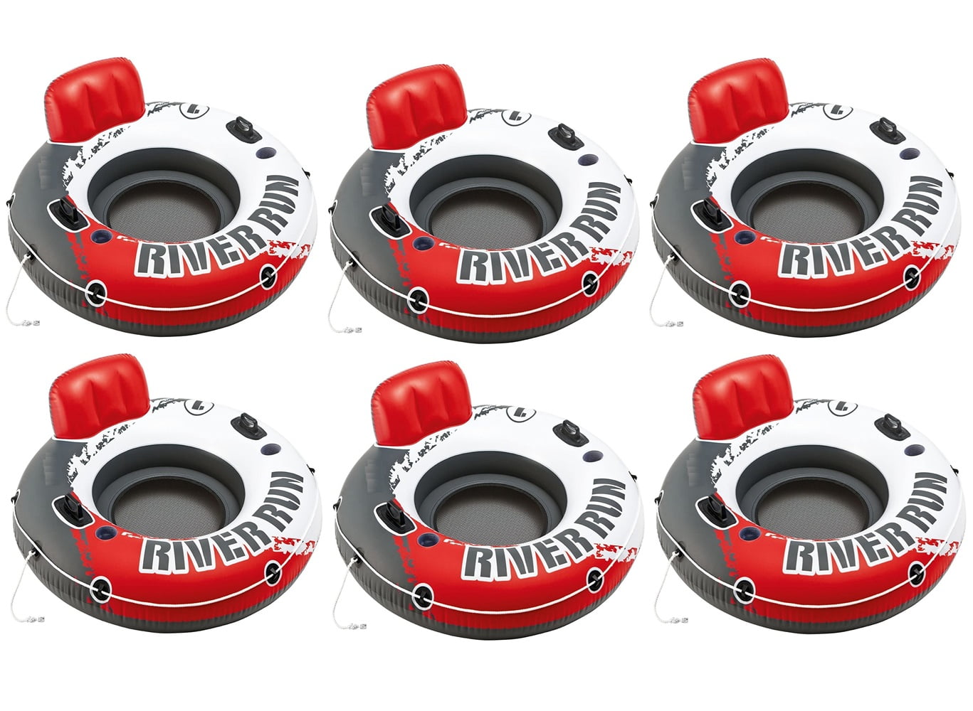 Intex Inflatable Lounge Red River Run 1 Pool Tube