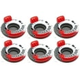 thumbnail image 1 of Intex Red River Run 1 Fire Edition Sport Lounge, Inflatable Water Float, 53" Diameter 6 Pack, 1 of 4
