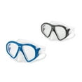 thumbnail image 1 of Intex Reef Rider Polycarbonate Sport Swim Mask Unisex Ages 14+, 1 of 4