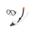 thumbnail image 1 of Intex Reef Rider Polycarbonate Sport Swim Mask and Snorkel Set Ages 14+, 1 of 6
