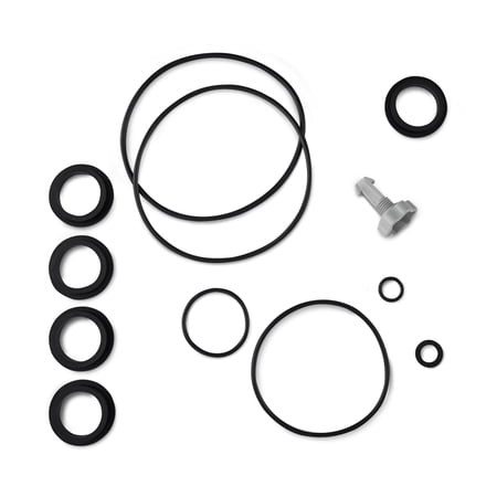 Intex Replacement Repair Set for Sand Filter Pumps, Air Release Valve & O-Rings price history and forecast - Intex 25013