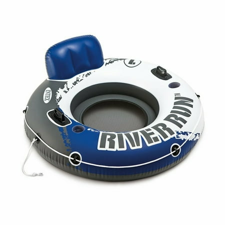 Intex - 1 Person Inflatable Floating Raft - Multi