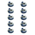 thumbnail image 1 of Intex River Run 1 Inflatable Floating Lounge Tube Pool Float, 10 Pack, Blue, 1 of 9