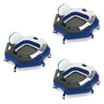 thumbnail image 1 of Intex River Run 1-Person Inflatable Connecting Floating Lounge Tube, 3 Pack, 1 of 11