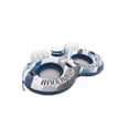 thumbnail image 1 of Intex River Run 2 - 2 Person Inflatable Floating Water Tube with Cooler and Quick Connects - River Lake Pool, 1 of 7
