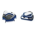 thumbnail image 1 of Intex River Run Connect Lounge Inflatable Floating Water Tube (6 Pack) & Cooler, 1 of 13