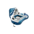 thumbnail image 1 of Intex River Run I Wedge - Inflatable Floating Water Lounge with Quick Connects - River Lake Pool, 1 of 10