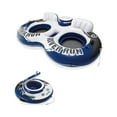 thumbnail image 1 of Intex River Run II Inflatable 2 Person Pool Tube Float &  Beverage Cooler Holder, 1 of 10