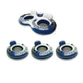 thumbnail image 1 of Intex River Run II Inflatable Pool Tube Float (1 Pack) & Floating Lake Raft (3 Pack), 1 of 12