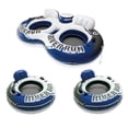 thumbnail image 1 of Intex River Run Inflatable Double Rider Tube & 2 River Run Single Floats, 1 of 10