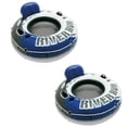thumbnail image 1 of Intex River Run Inflatable Floating Water Tube Raft for Lake/Pool/River (2 Pack), 1 of 11