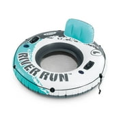 Intex River Run Inflatable Lake Floating Water Tube Lounger, Color Varies