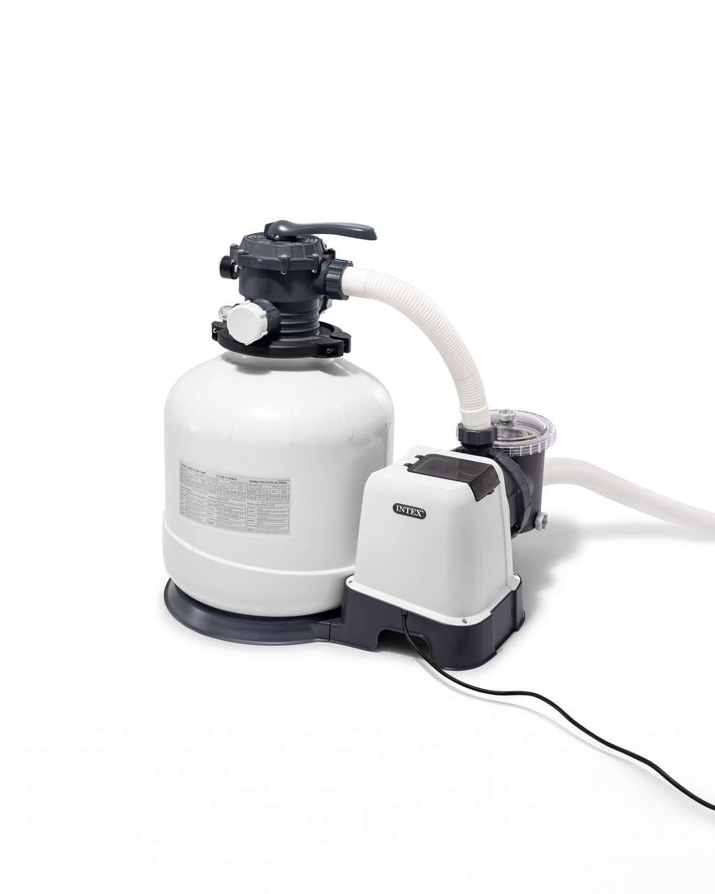 Intex Krystal Clear 2500 GPH Swimming Pool Filter Cartridge Pump With