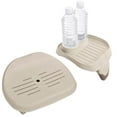 thumbnail image 1 of Intex Seat for Inflatable PureSpa Hot Tub + PureSpa Cup Holder & Tray Accessory, 1 of 10