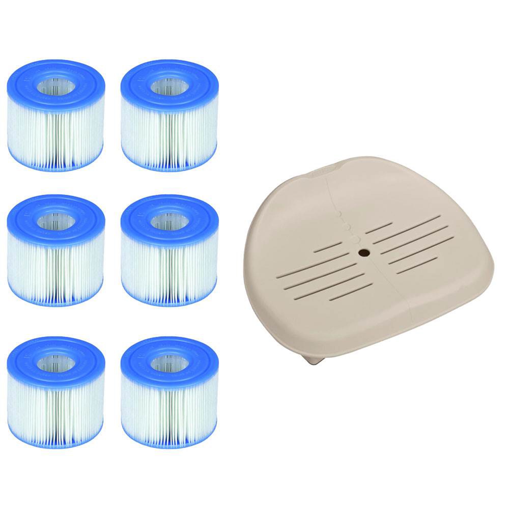 Intex Seat for Inflatable PureSpa Hot Tub S1 Pool Filter