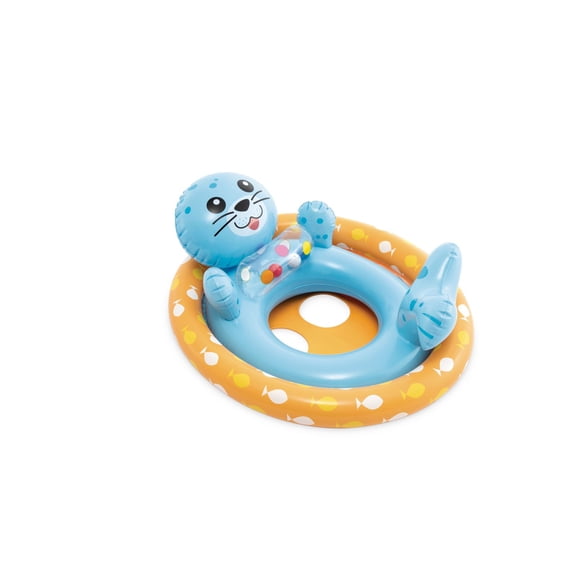 Intex See-Me-Sit Animal Pool Riders for Ages 3-4 (Colors/Styles Vary)