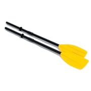 Intex Set of 48" Paddles Plastic Ribbed French Oars for Inflatable Boat Pair