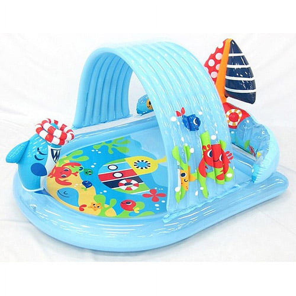 Intex shark sale play center