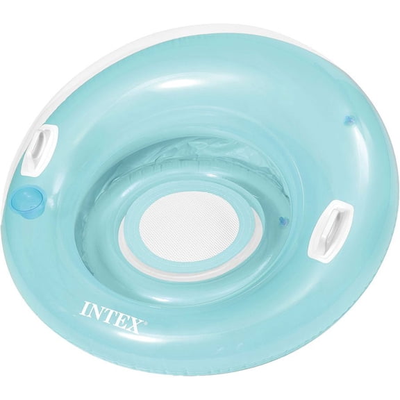 Intex Sit 'n Lounge Inflatable Pool Float, 47" Diameter, for Ages 8+, 1 Pack (Colors May Vary)
