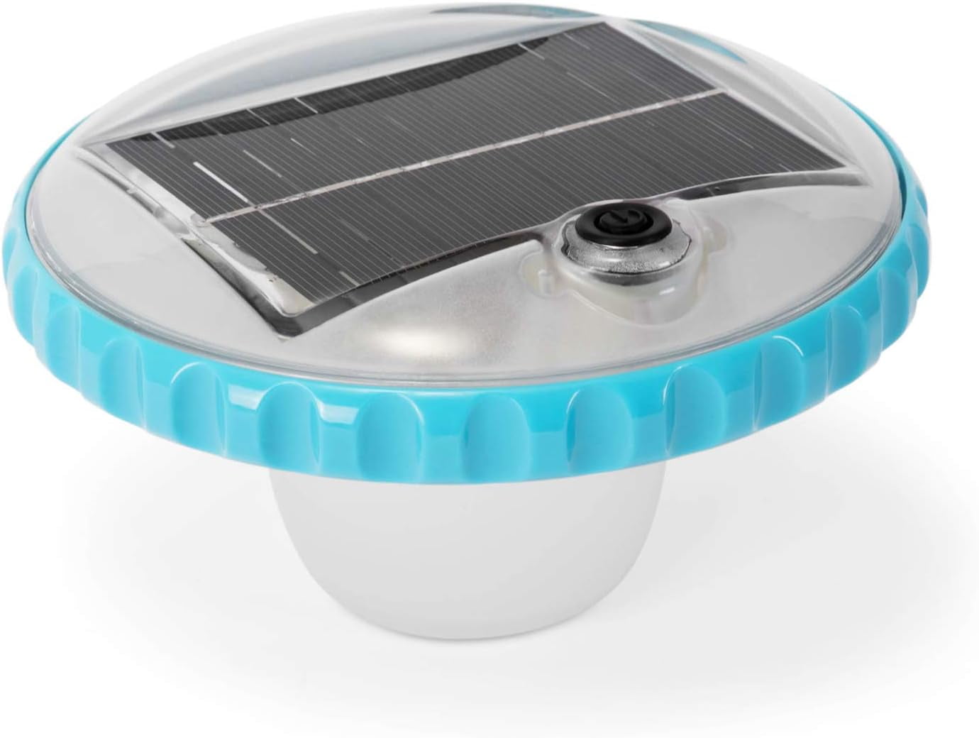 Intex, Solar Powered LED Floating Pool Light, Auto On Color Changing ...
