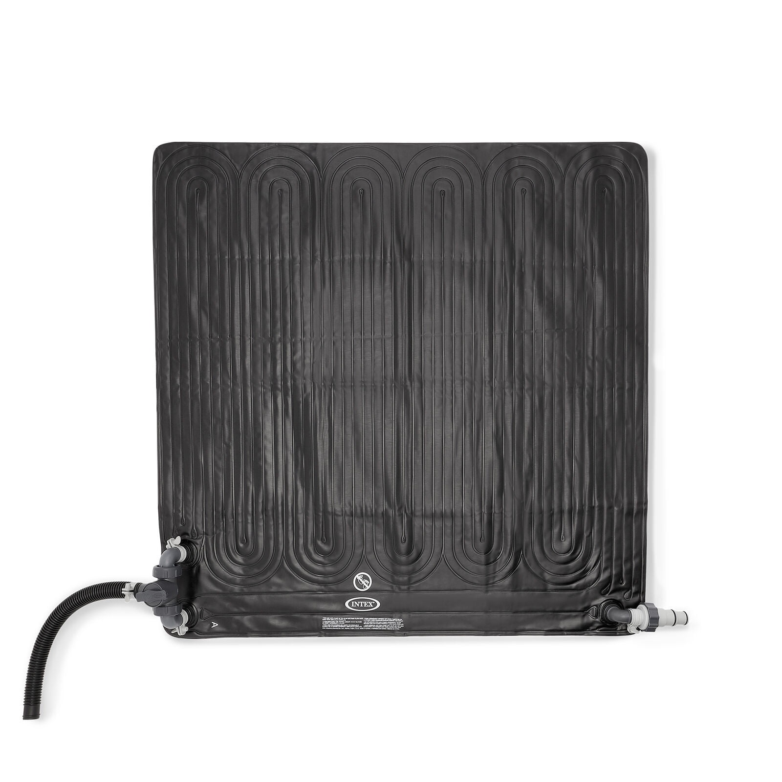 Intex Solar Water Heater Mat for 8,000 Gallon Above Ground Swimming Pool,  Black - Walmart.com