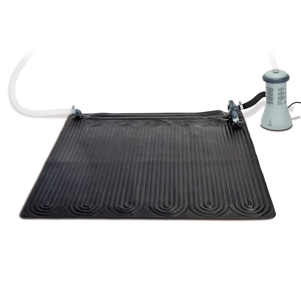 Intex Outdoor Solar Water Heater Mat for Above Ground Swimming Pool ...