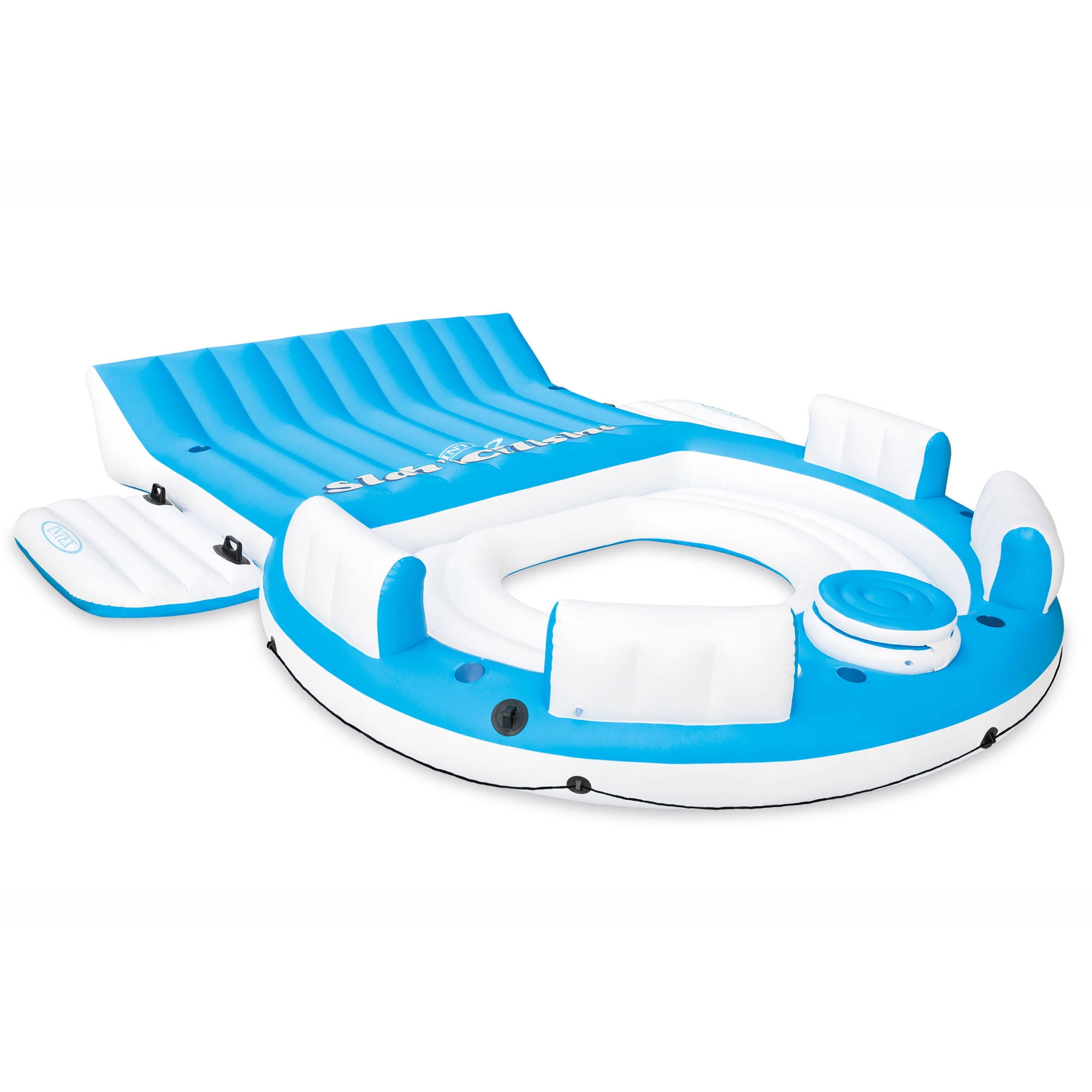 Intex Splash 'n Chill Island - Inflatable Lake Float, 145 Intex Splash 'n Chill Island - Inflatable Lake Float, 145