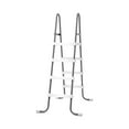 Intex Steel Frame Above Ground Swimming Pool Ladder for 48" Wall Height