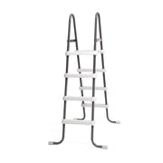 Intex Steel Frame Above Ground Swimming Pool Ladder for 48" Wall Height Pools