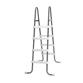 Intex Steel Frame Above Ground Swimming Pool Ladder for 48" Wall Height Pools