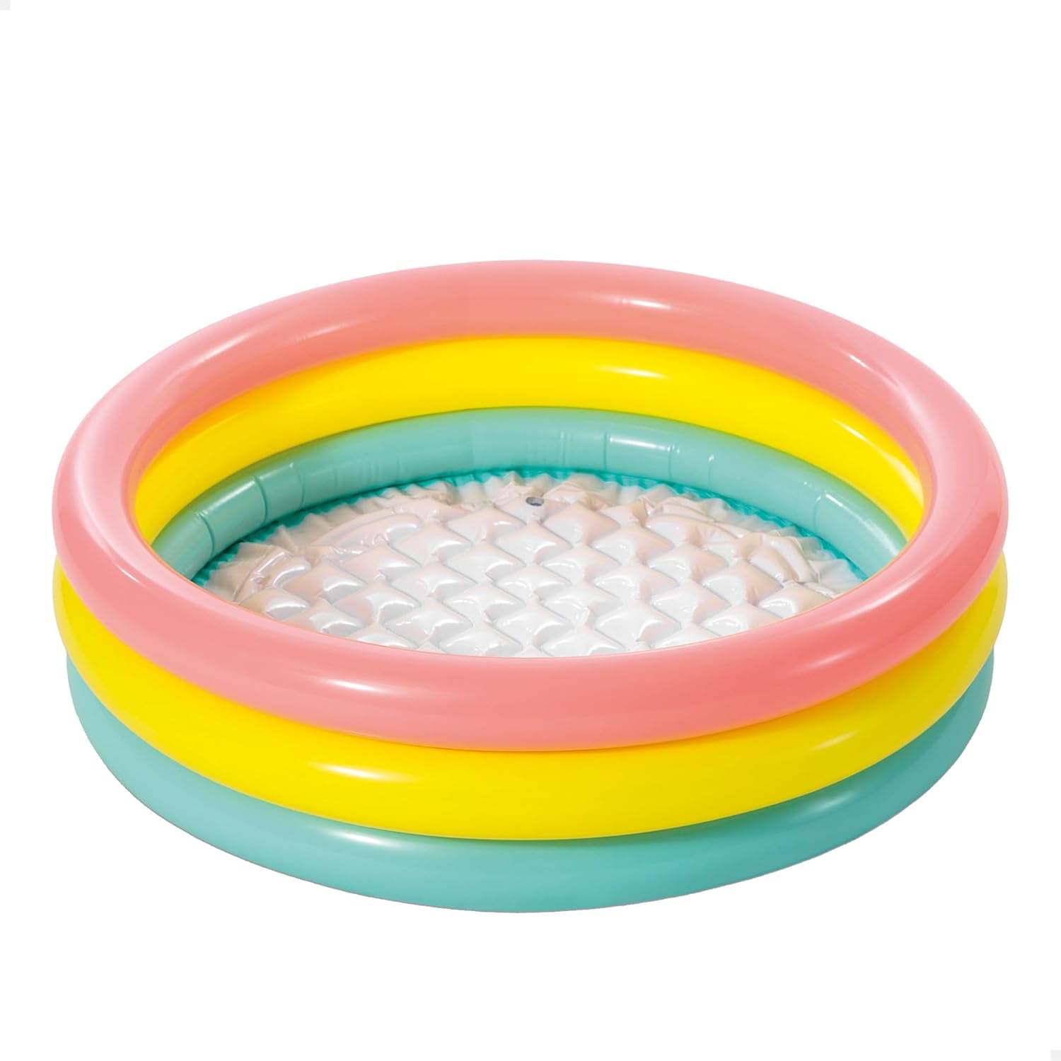 Intex Sunset Glow Inflatable Baby Pool for Toddlers & Kids – 34 Inch ...