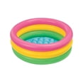 thumbnail image 1 of Intex Sunset Glow Inflatable Colorful Baby Pool, Multicolored (6 Pack), 1 of 5