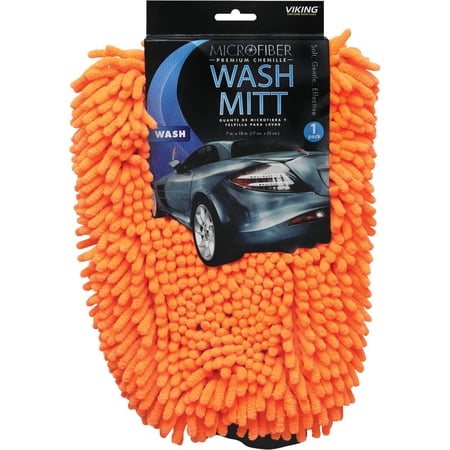 Intex Supply A-99257 Microfiber Wash Mitt