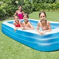 thumbnail image 1 of Intex 58484 - Porto Velho Inflatable Swimming Pool, Blue, 1 of 5
