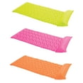 thumbnail image 1 of Intex Tote 'N Float Wave Mat Floating Pool Lounger with Headrest (3 Pack), 1 of 2