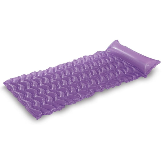 Open Box Intex Tote 'N Float Wave Mat Floating Swimming Pool Lounger