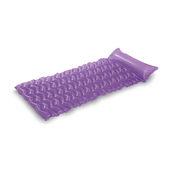 Intex Tote 'N Float Wave Mat Pool Lounger with Headrest - 1 Piece