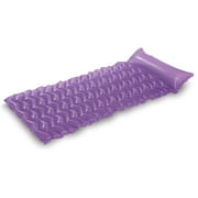 Intex Tote 'N Float Wave Mat Pool Lounger with Headrest - 1 Piece
