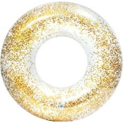 Intex 47" Transparent Sparkling Glitter Tube Pool Float Ages 9+