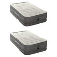 thumbnail image 1 of Intex TruAire Luxury Air Mattress with Fiber Tech and Built In Pump, 2 Pack, 1 of 9